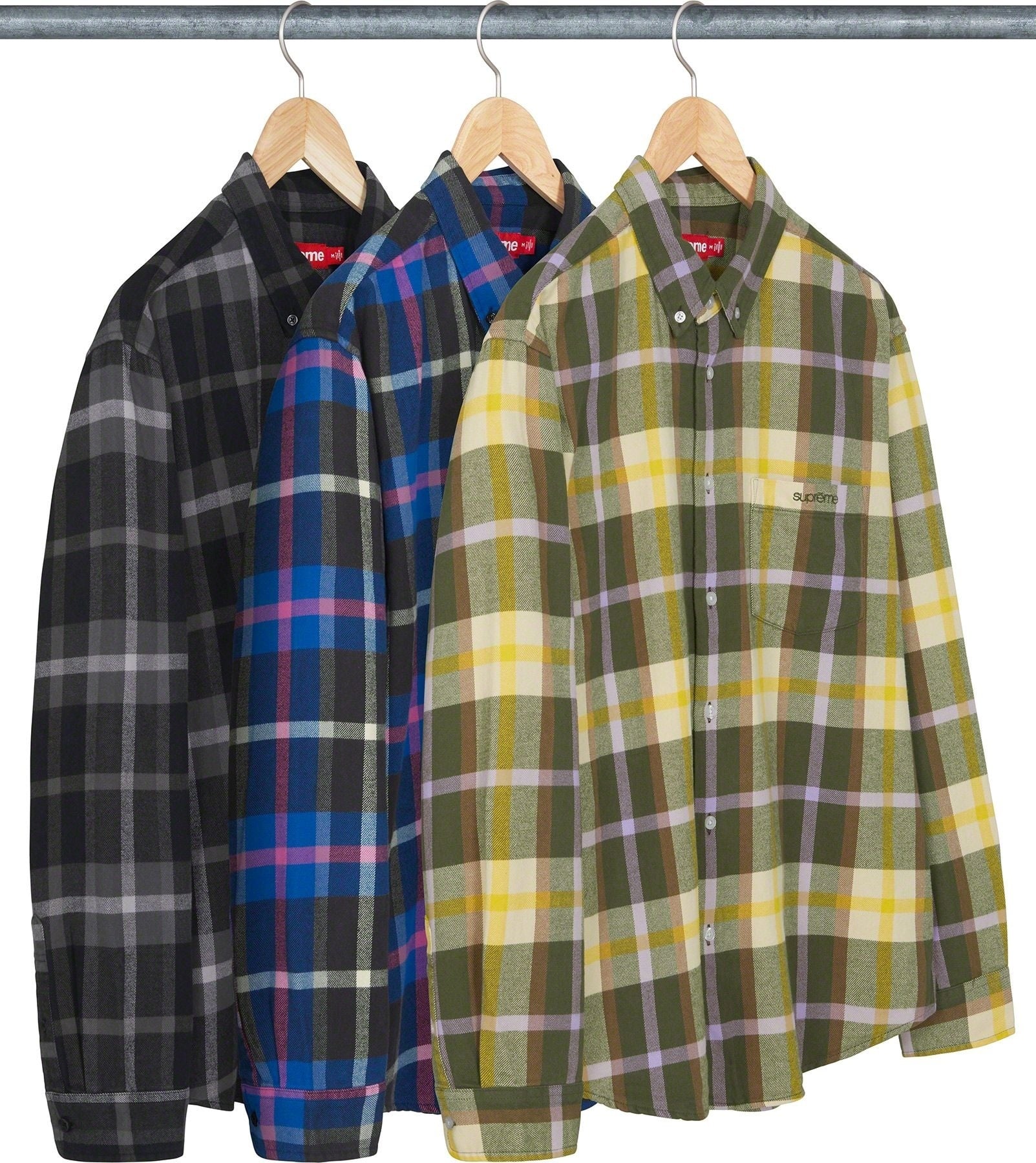 Plaid Flannel Shirt